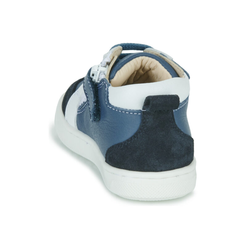 Little Mary Baskets bleues CAMILLE pour filles - 5