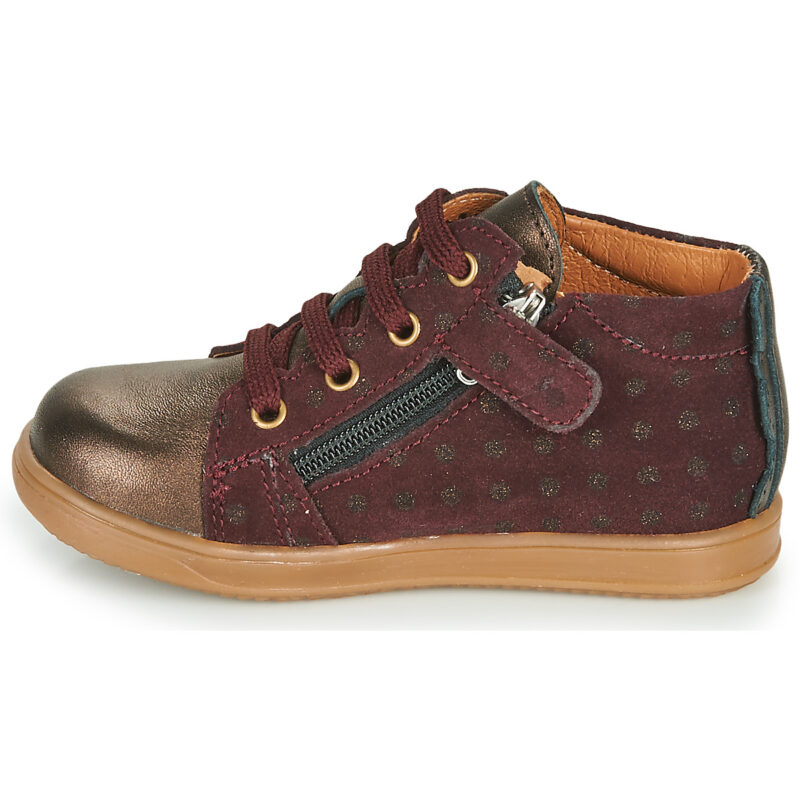 Little Mary CLELIE Bordeaux Sneakers Bambina - 4
