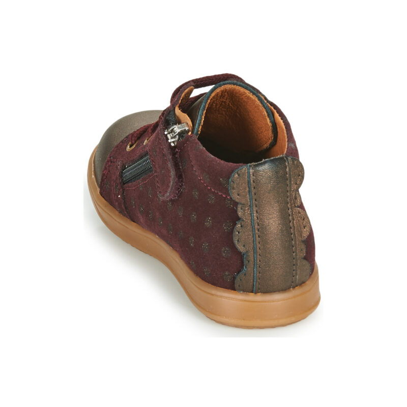 Little Mary CLELIE Bordeaux Sneakers Bambina - 5