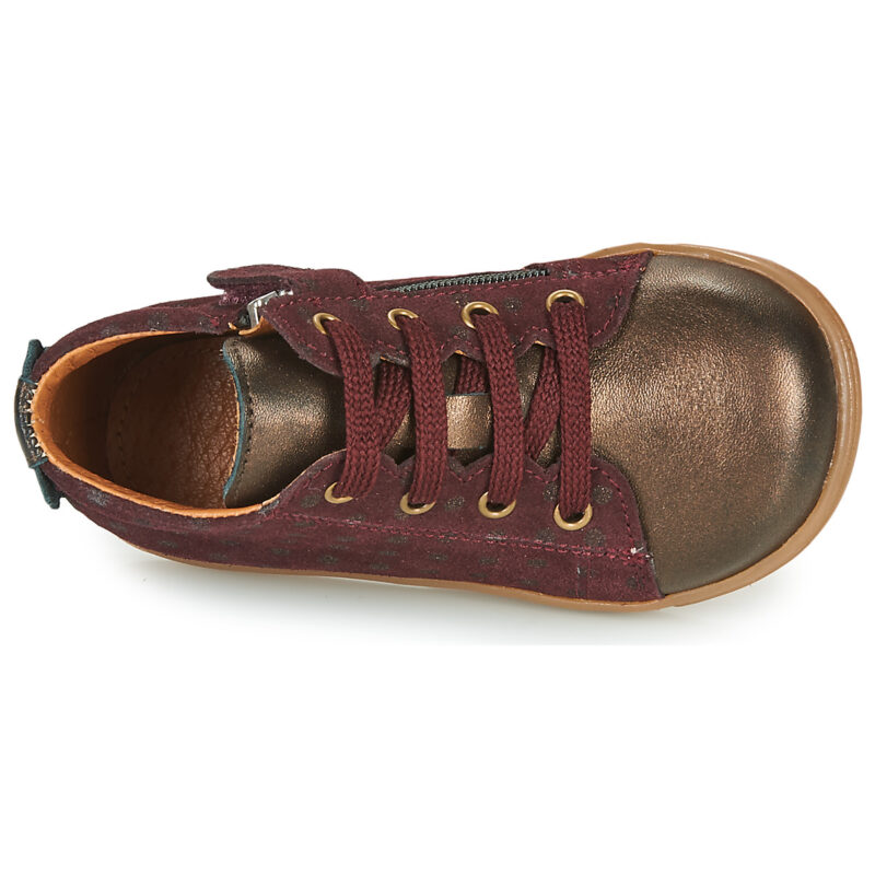 Little Mary CLELIE Bordeaux Sneakers Bambina - 6