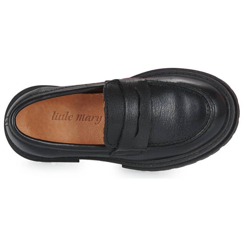 Little Mary MARILOU Nero Mocassini Bambina - 6