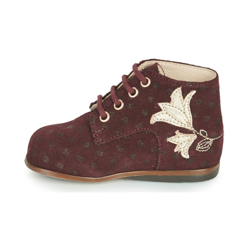 Little Mary MEIGE Bordeaux Sneakers Bambina - 4