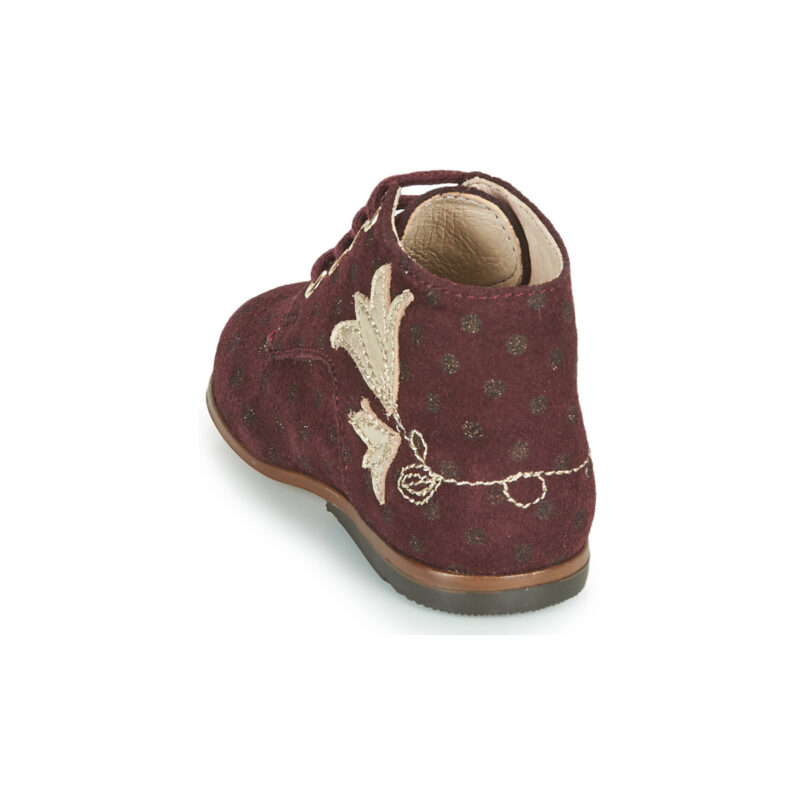 Little Mary MEIGE Bordeaux Sneakers Bambina - 5