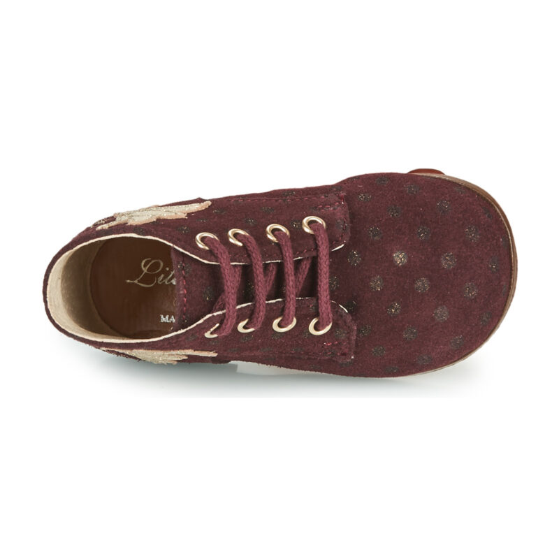 Little Mary MEIGE Bordeaux Sneakers Bambina - 6
