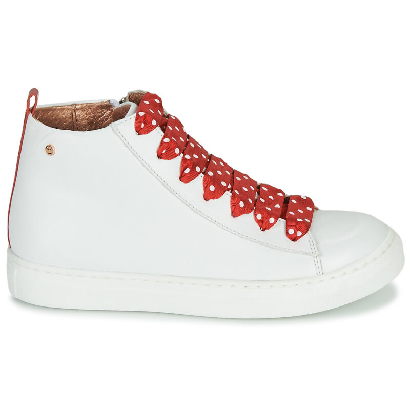 Little Mary SASHA (VE014) Bianco Sneakers Bambina - 2