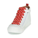 Little Mary SASHA (VE014) Bianco Sneakers Bambina - 3