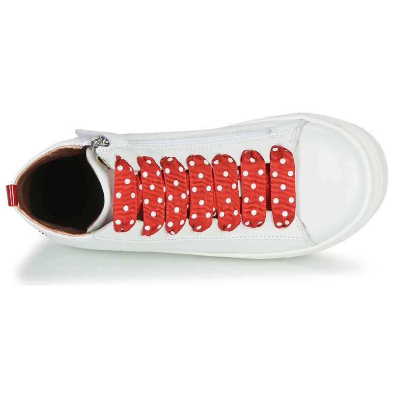 Little Mary SASHA (VE014) Bianco Sneakers Bambina - 6
