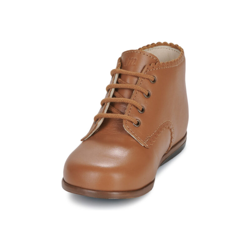 Little Mary VIVALDI Braune Sneaker f&uuml;r M&auml;dchen - Gr&ouml;&szlig;e 3