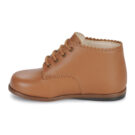 Little Mary VIVALDI Braune Sneaker f&uuml;r M&auml;dchen - Gr&ouml;&szlig;e 4