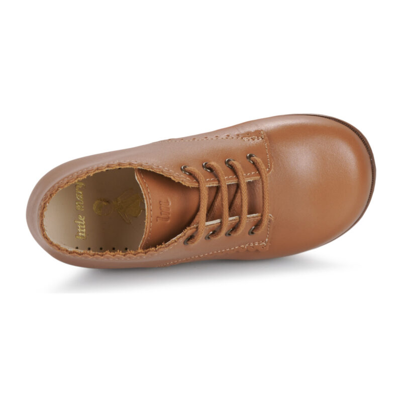 Little Mary VIVALDI Braune Sneaker f&uuml;r M&auml;dchen - Gr&ouml;&szlig;e 6
