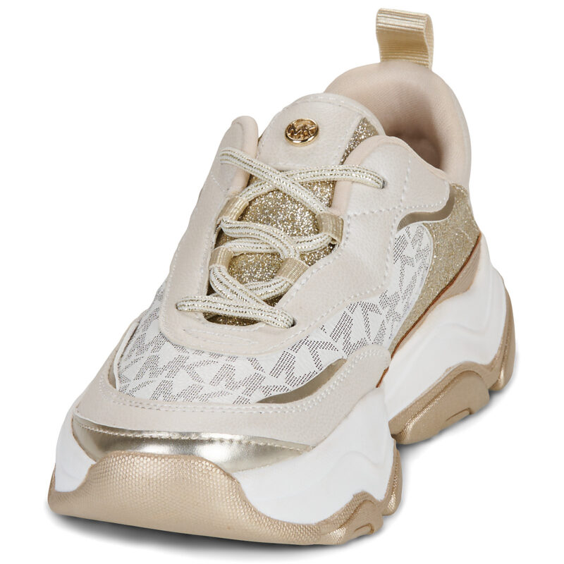 MICHAEL Michael Kors ATLASS Beige Sneakers Bambina - 3
