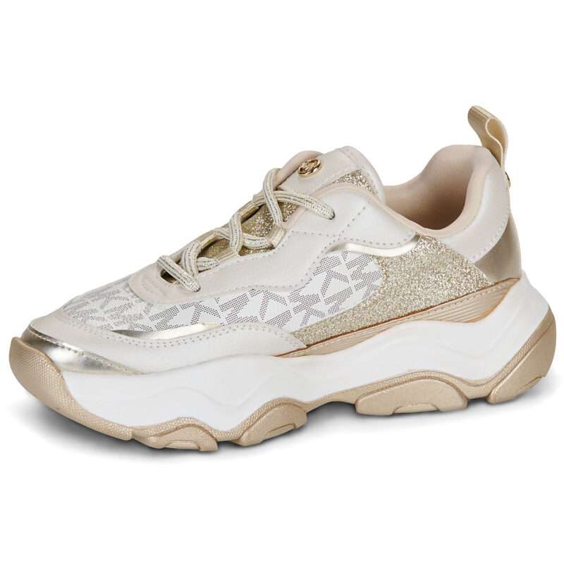 MICHAEL Michael Kors ATLASS Beige Sneakers Bambina - 4