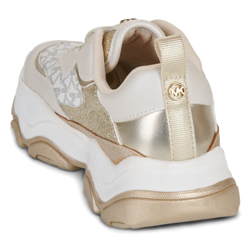 MICHAEL Michael Kors ATLASS Beige Sneakers Bambina - 5