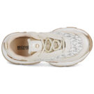 MICHAEL Michael Kors ATLASS Beige Sneakers Bambina - 6