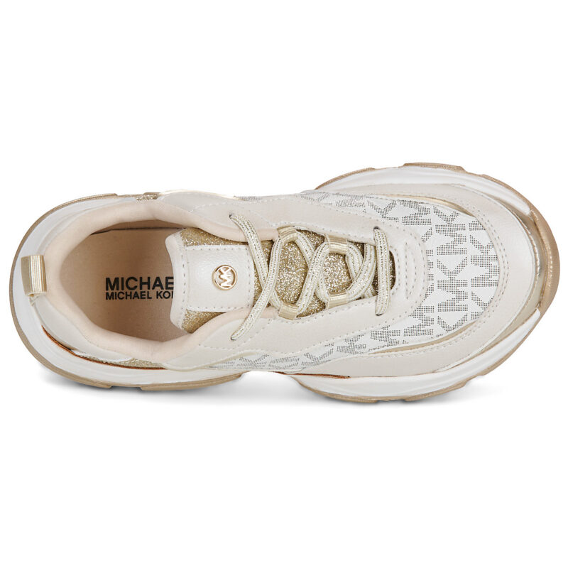 MICHAEL Michael Kors ATLASS Beige Sneakers Bambina - 6