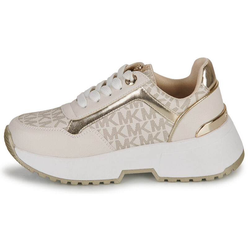 MICHAEL Michael Kors COSMO MADDY Beige Sneakers Bambina - 4