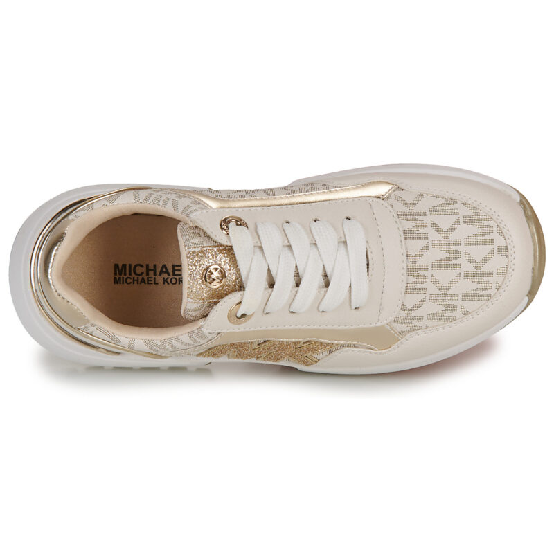 MICHAEL Michael Kors COSMO MADDY Beige Sneakers Bambina - 6
