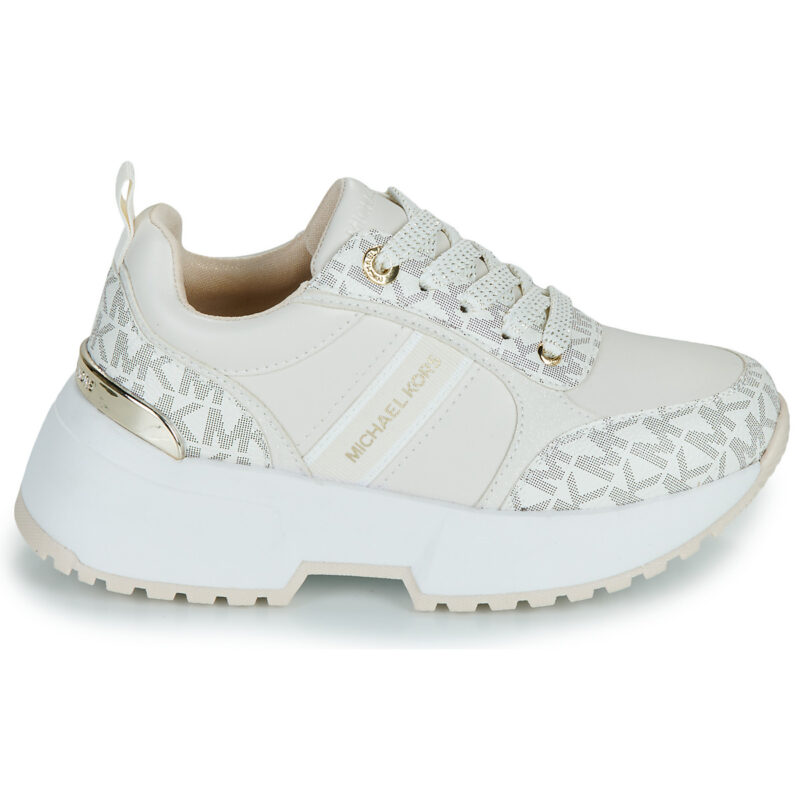 MICHAEL Michael Kors COSMO MEYERS Bianco Sneakers Bambina - 2
