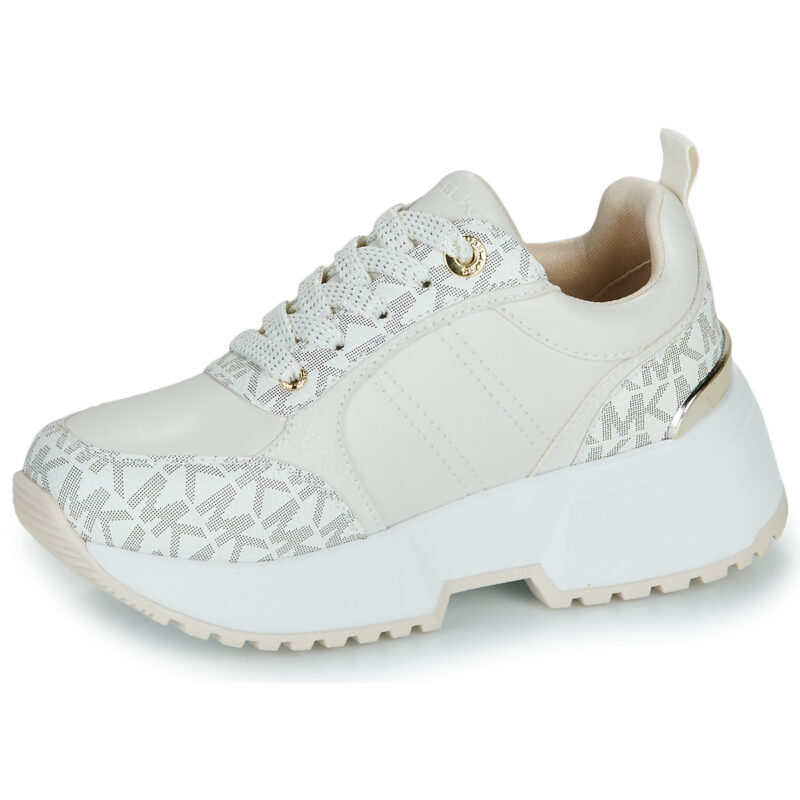 MICHAEL Michael Kors COSMO MEYERS Bianco Sneakers Bambina - 4