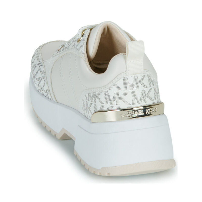 MICHAEL Michael Kors COSMO MEYERS Bianco Sneakers Bambina - 5