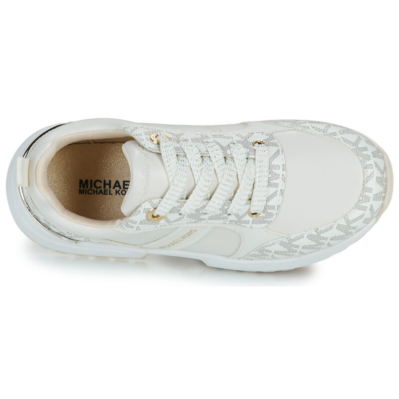 MICHAEL Michael Kors COSMO MEYERS Bianco Sneakers Bambina - 6
