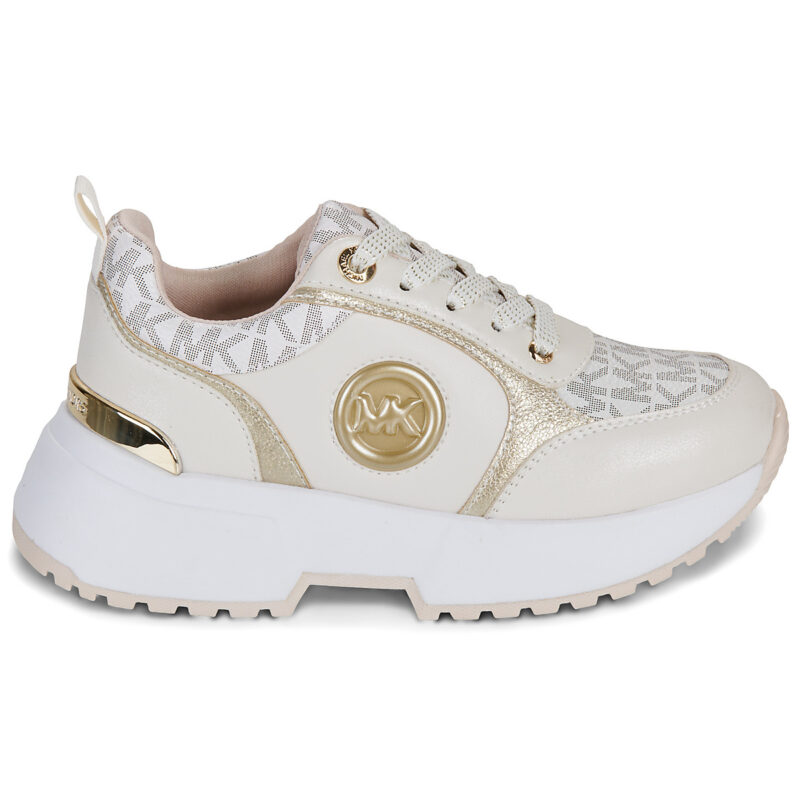 MICHAEL Michael Kors COSMO MEYERS II Beige Sneakers Bambina - 2