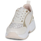 MICHAEL Michael Kors COSMO MEYERS II Beige Sneakers Bambina - 3