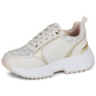 MICHAEL Michael Kors COSMO MEYERS II Beige Sneakers Bambina - 4
