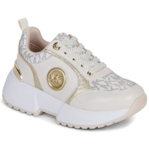 Scarpe bambini ragazza MICHAEL Michael Kors  COSMO MEYERS II  Beige MICHAEL Michael Kors 197800591729