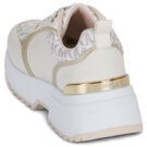 MICHAEL Michael Kors COSMO MEYERS II Beige Sneakers Bambina - 5