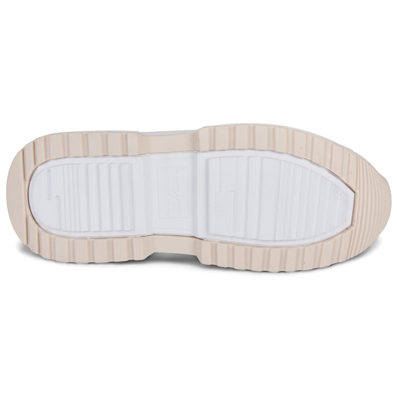 MICHAEL Michael Kors COSMO MEYERS II Beige Sneakers Bambina - 7
