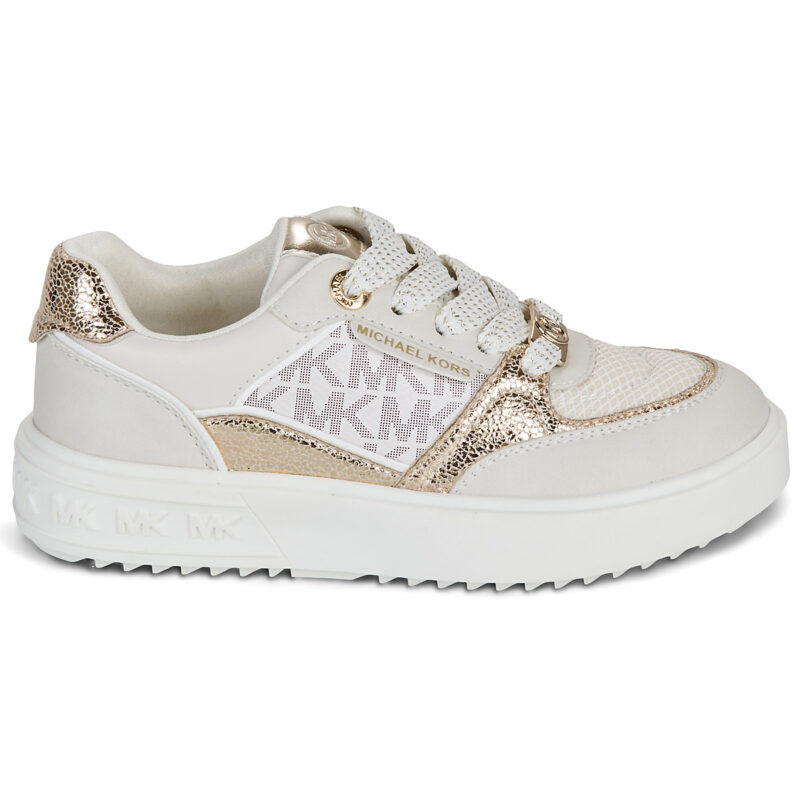 MICHAEL Michael Kors EMMET CLARKE Beige Sneakers Girls - 2