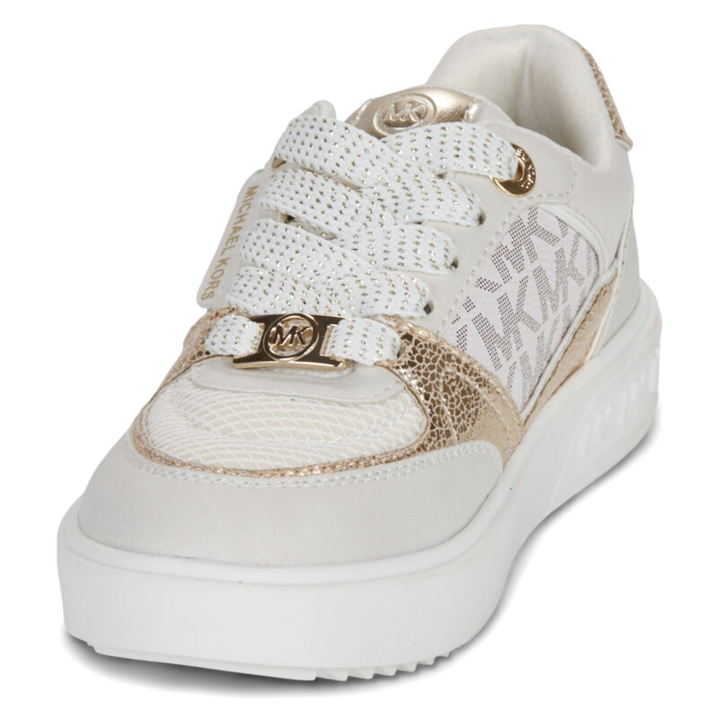 MICHAEL Michael Kors EMMET CLARKE Beige Sneakers Girls - 3