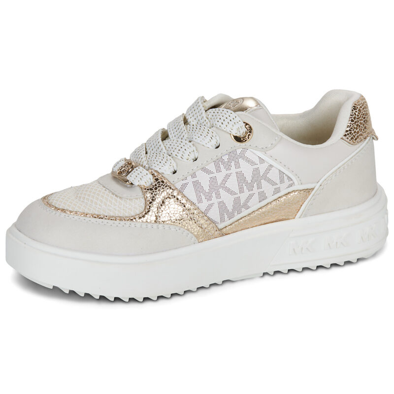 MICHAEL Michael Kors EMMET CLARKE Beige Sneakers Girls - 4