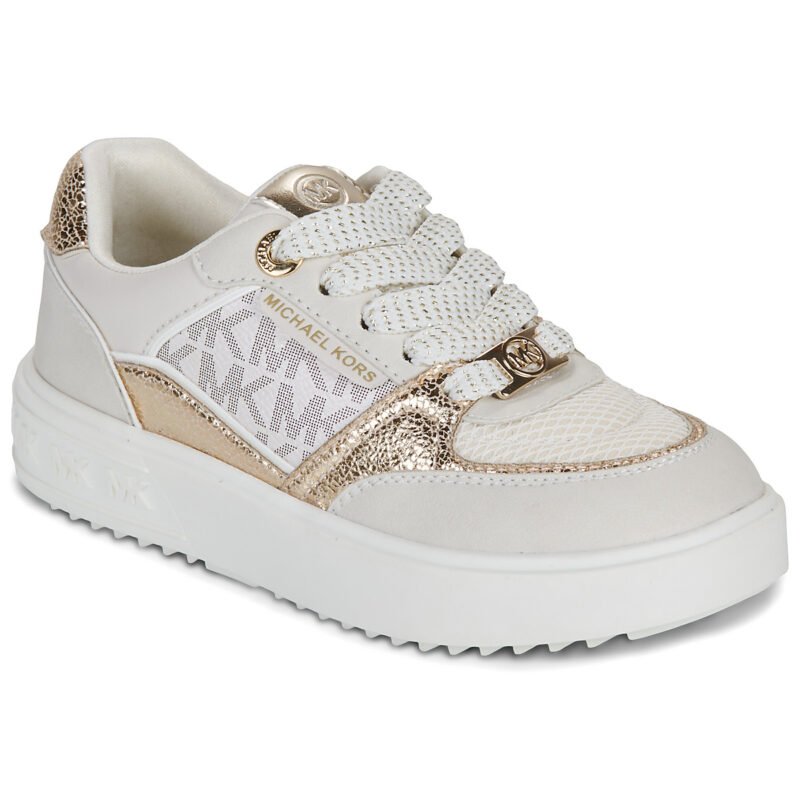 MICHAEL Michael Kors EMMET CLARKE Beige Sneakers Girls - 1