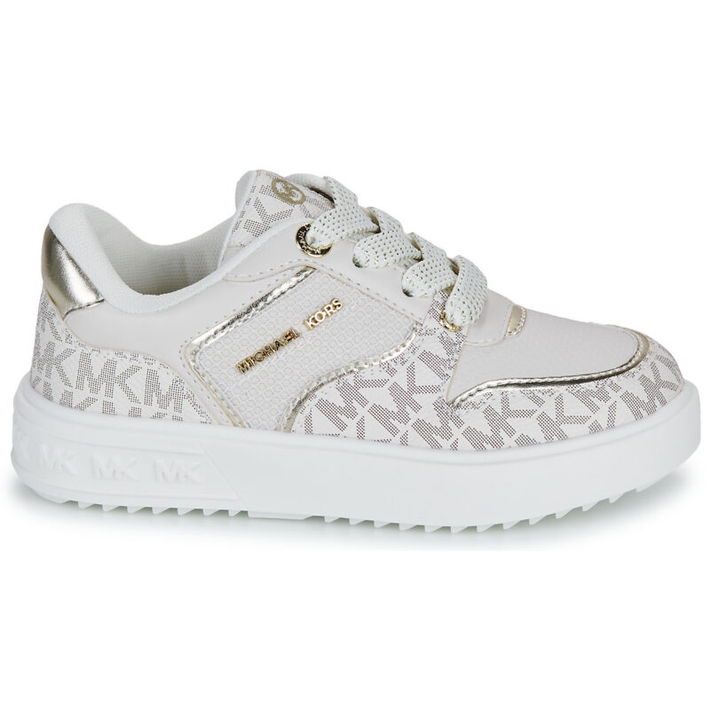 MICHAEL Michael Kors EMMET RUMI Beige Sneakers Bambina - 2