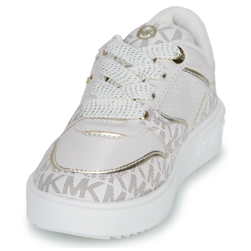 MICHAEL Michael Kors EMMET RUMI Beige Sneakers Bambina - 3