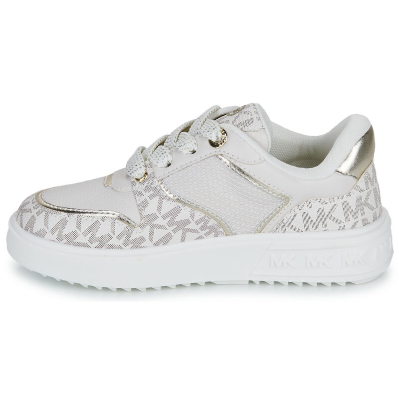 MICHAEL Michael Kors EMMET RUMI Beige Sneakers Bambina - 4
