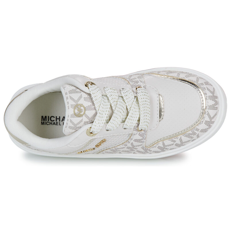 MICHAEL Michael Kors EMMET RUMI Beige Sneakers Bambina - 6