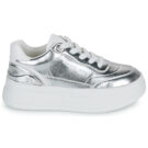 MICHAEL Michael Kors HAYES Silver Girls' Sneakers - 2