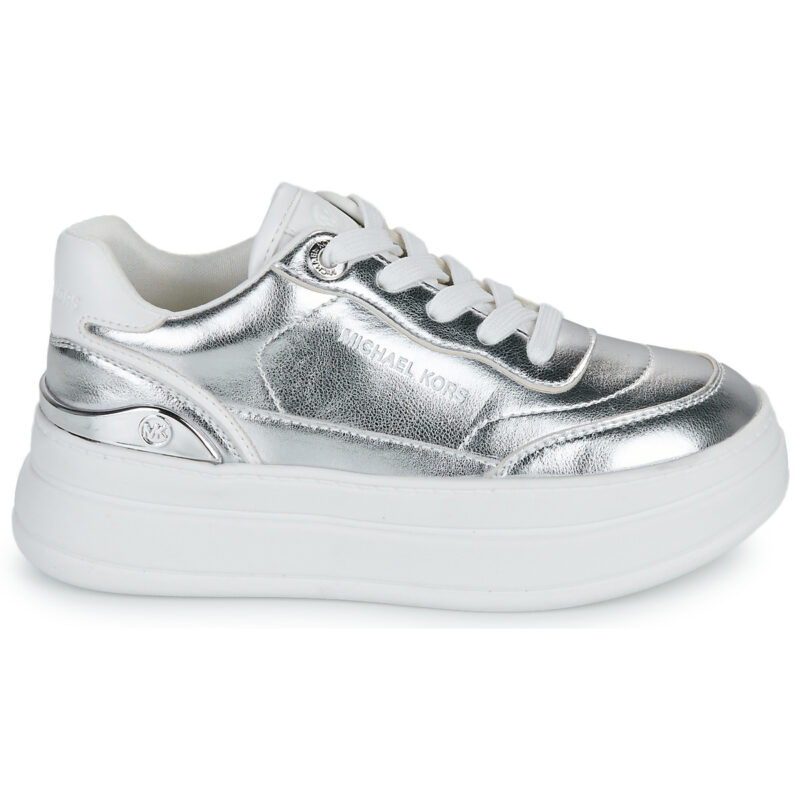 MICHAEL Michael Kors HAYES Silver Girls' Sneakers - 2