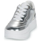 MICHAEL Michael Kors HAYES Silver Girls' Sneakers - 3
