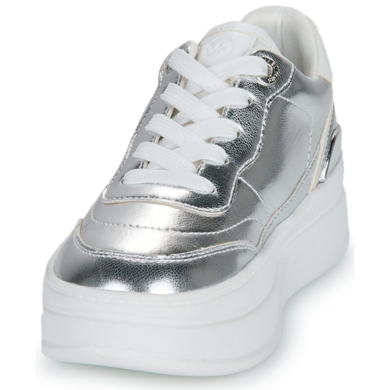 MICHAEL Michael Kors HAYES Silver Girls' Sneakers - 3
