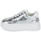 MICHAEL Michael Kors HAYES Silver Girls' Sneakers - 4