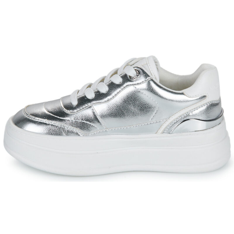 MICHAEL Michael Kors HAYES Silver Girls' Sneakers - 4