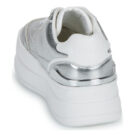 MICHAEL Michael Kors HAYES Silver Girls' Sneakers - 5