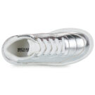 MICHAEL Michael Kors HAYES Silver Girls' Sneakers - 6