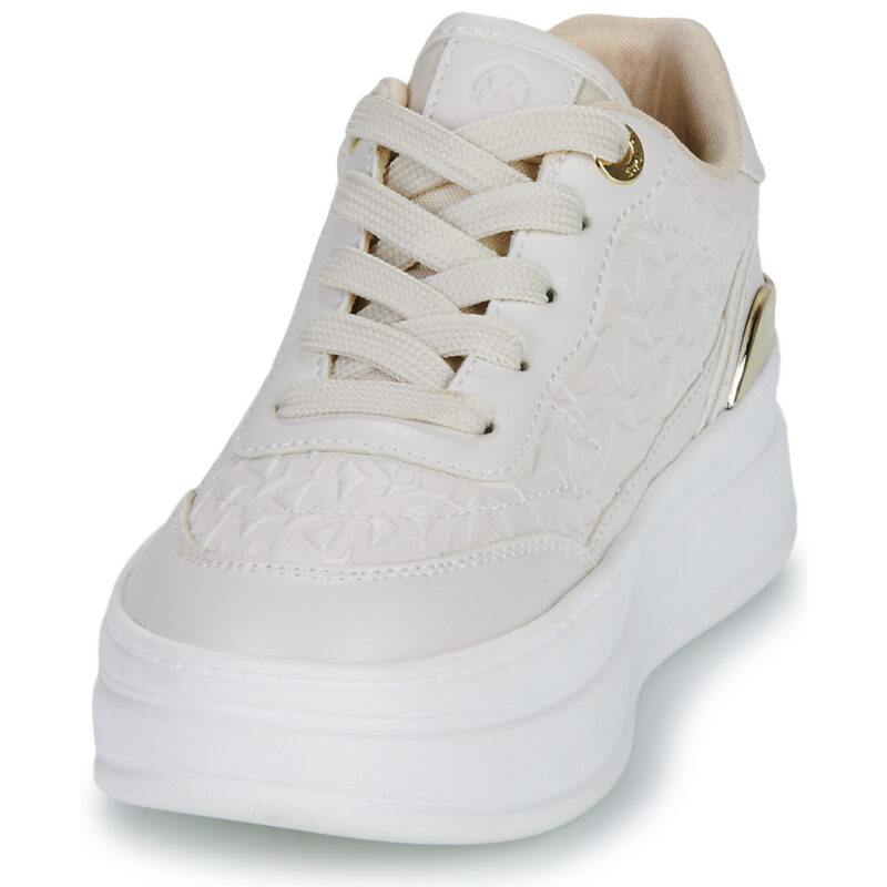 MICHAEL Michael Kors HAYES Beige - Sneakers Bambina - 3