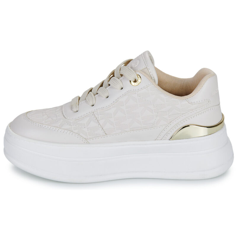 MICHAEL Michael Kors HAYES Beige - Sneakers Bambina - 4