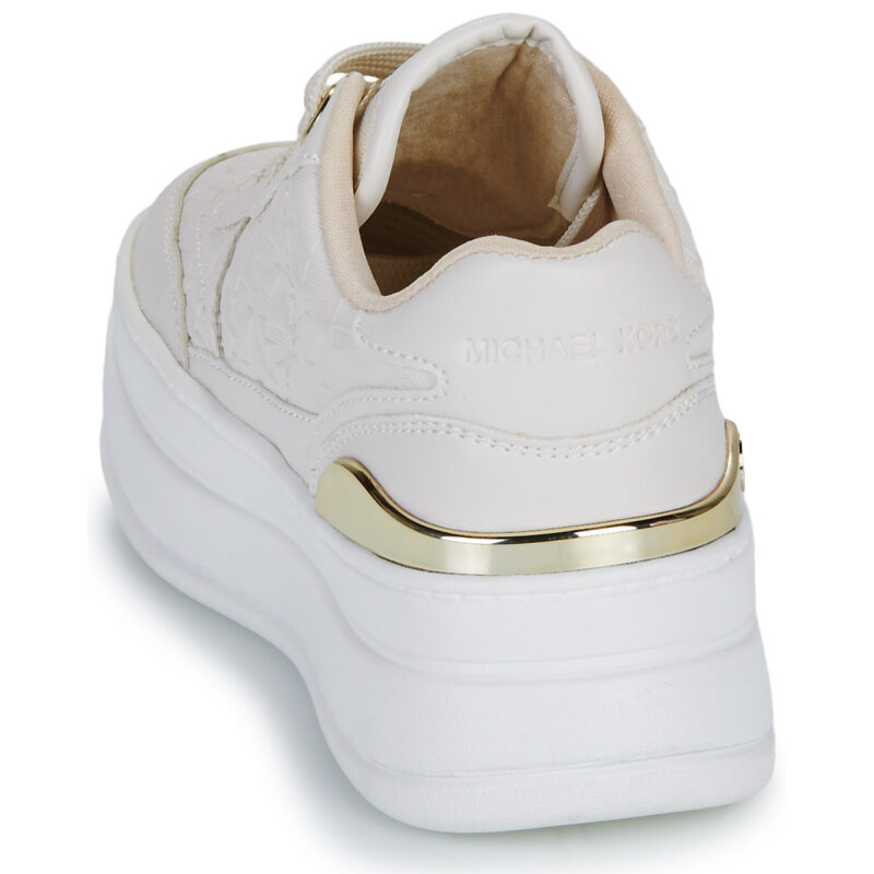 MICHAEL Michael Kors HAYES Beige - Sneakers Bambina - 5
